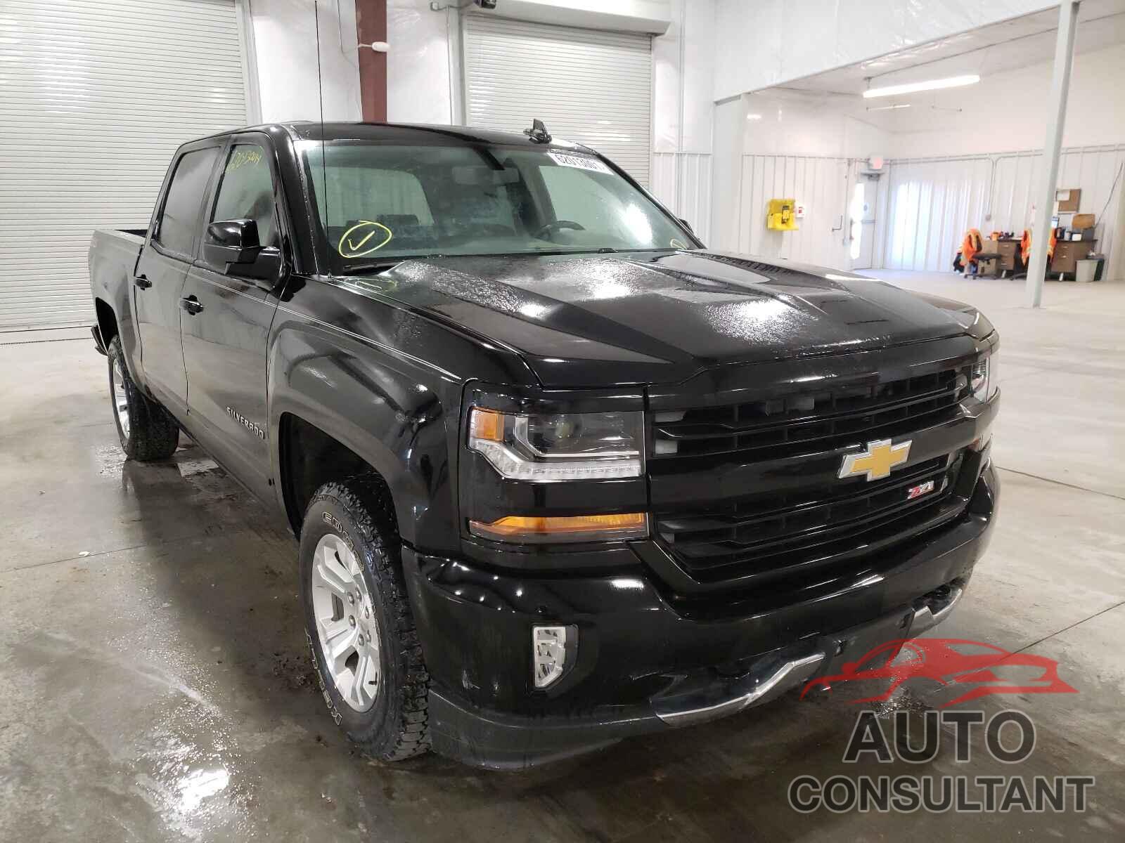 CHEVROLET SILVERADO 2017 - 3GCUKREC5HG138515