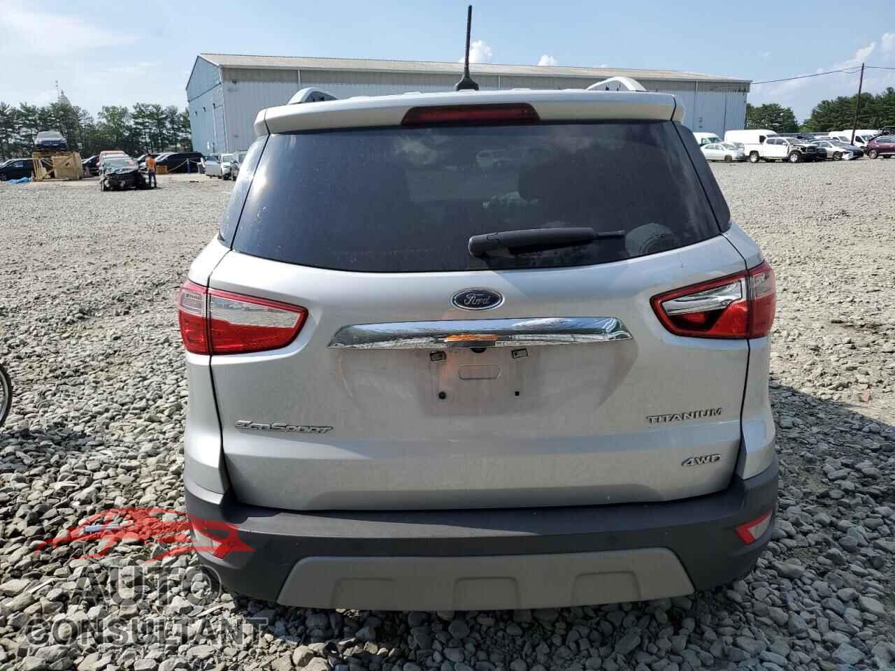FORD ECOSPORT 2020 - MAJ6S3KL4LC334053