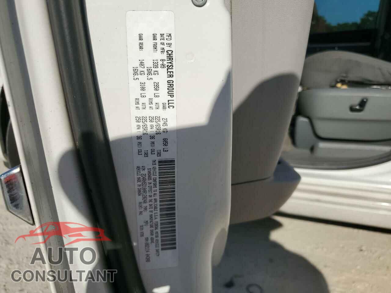 DODGE CARAVAN 2010 - 2D4RN5D10AR120240