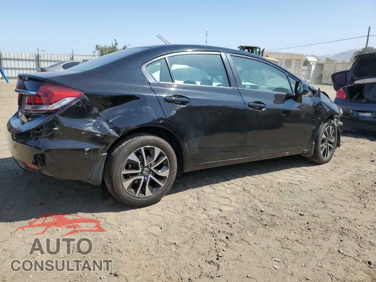 HONDA CIVIC 2013 - 19XFB2F85DE268696