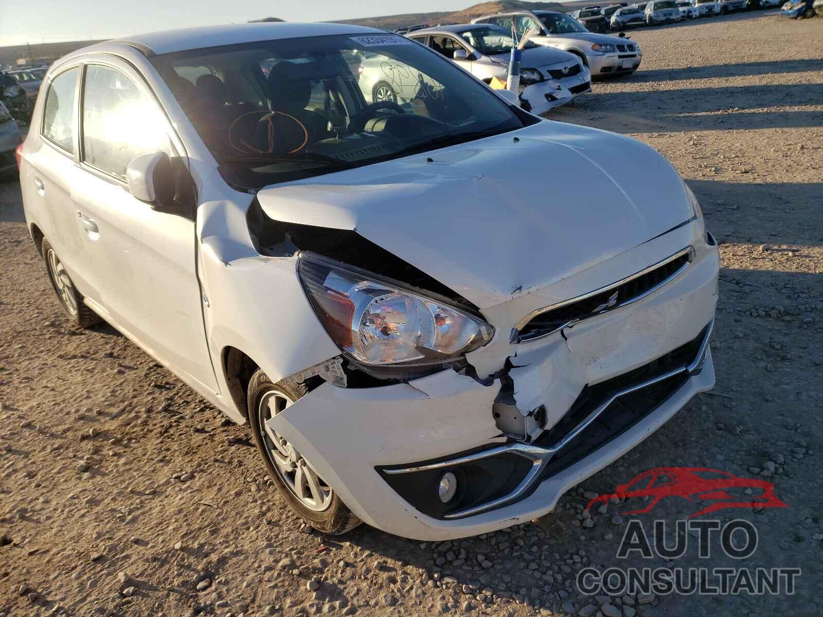 MITSUBISHI MIRAGE 2020 - ML32A4HJ4LH002563