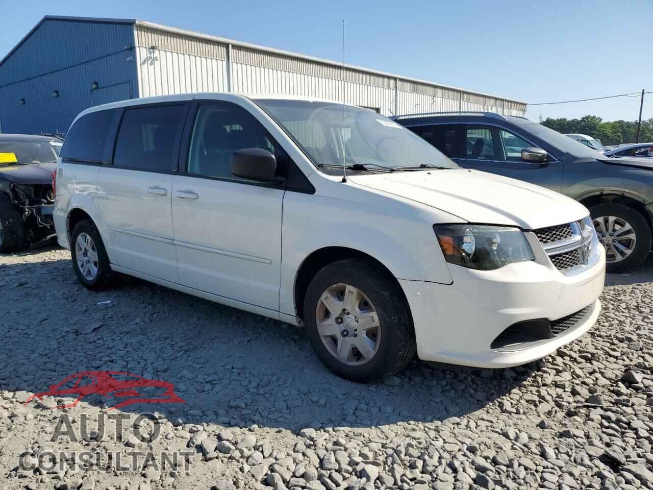 DODGE CARAVAN 2012 - 2C4RDGBG4CR419929