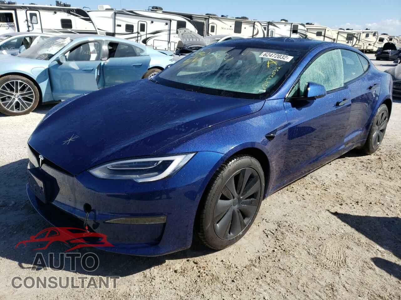 TESLA MODEL S 2021 - 5YJSA1E52MF454788