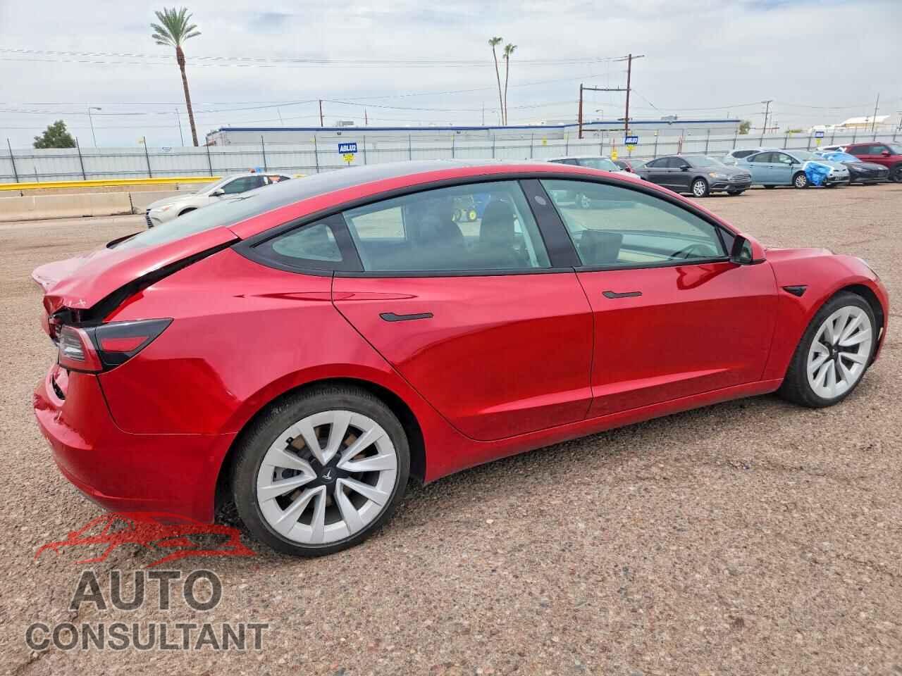 TESLA MODEL 3 2022 - 5YJ3E1EA9NF304829