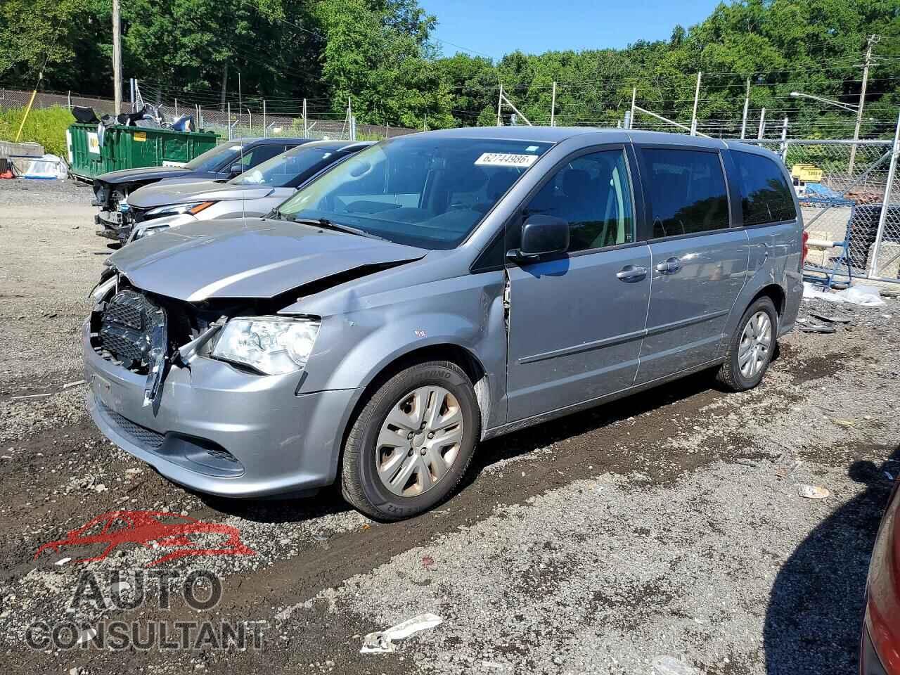 DODGE CARAVAN 2016 - 2C4RDGBGXGR146985