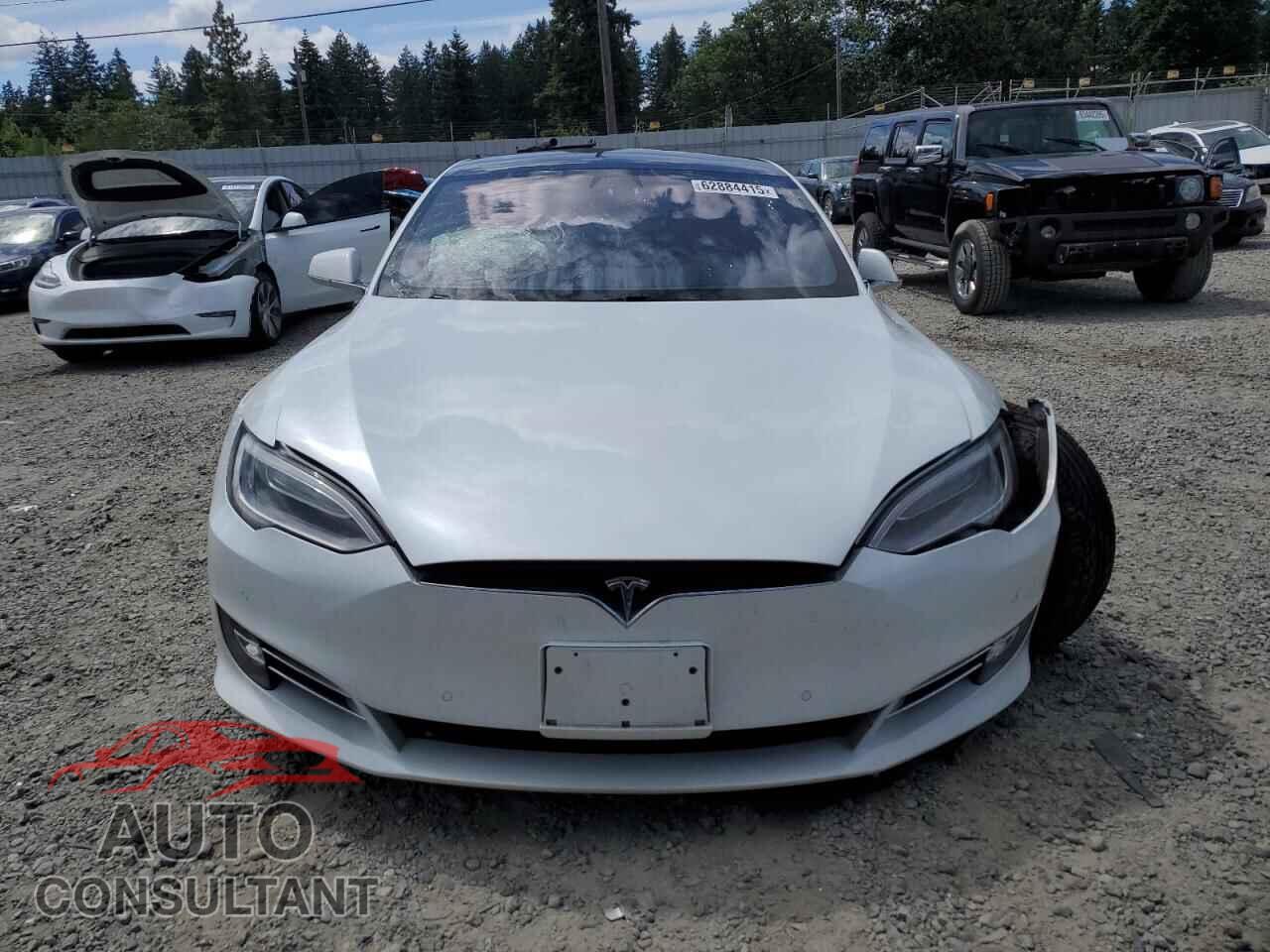 TESLA MODEL S 2017 - 5YJSA1E17HF193211