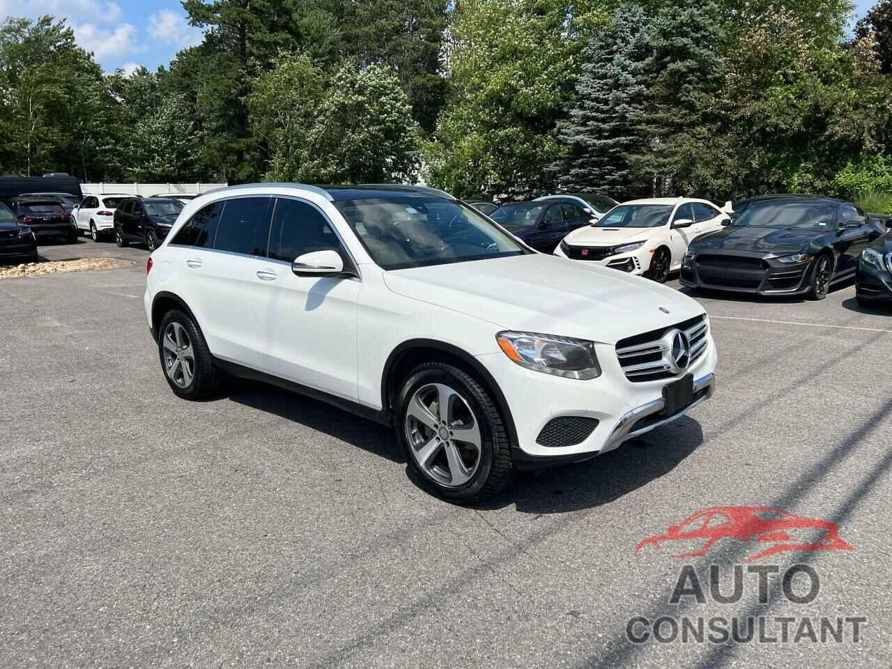 MERCEDES-BENZ GLC-CLASS 2016 - WDC0G4JB1GF073852