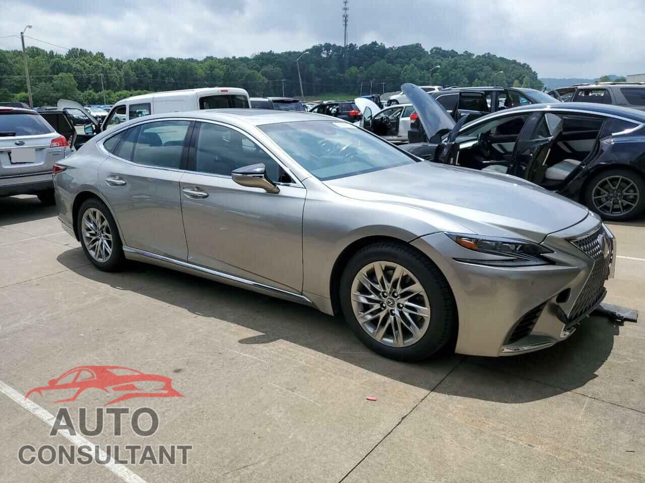 LEXUS LS500 2018 - JTHB51FF1J5006811