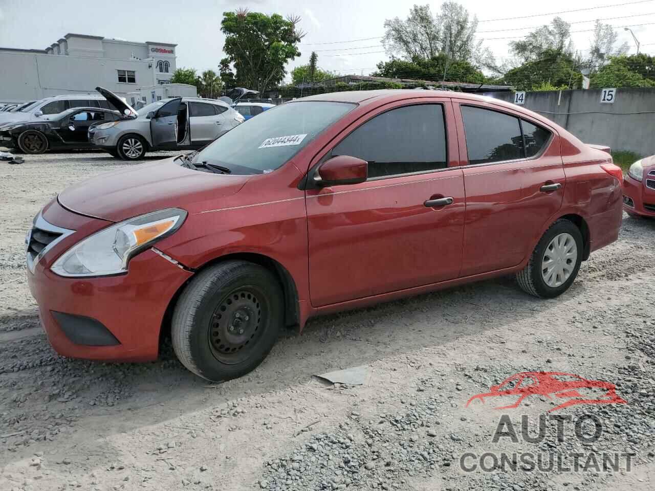 NISSAN VERSA 2016 - 3N1CN7AP8GL883896