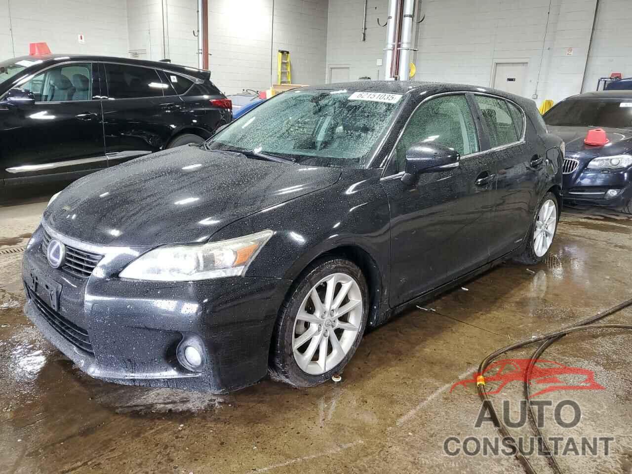 LEXUS CT 200 2011 - JTHKD5BH1B2035195