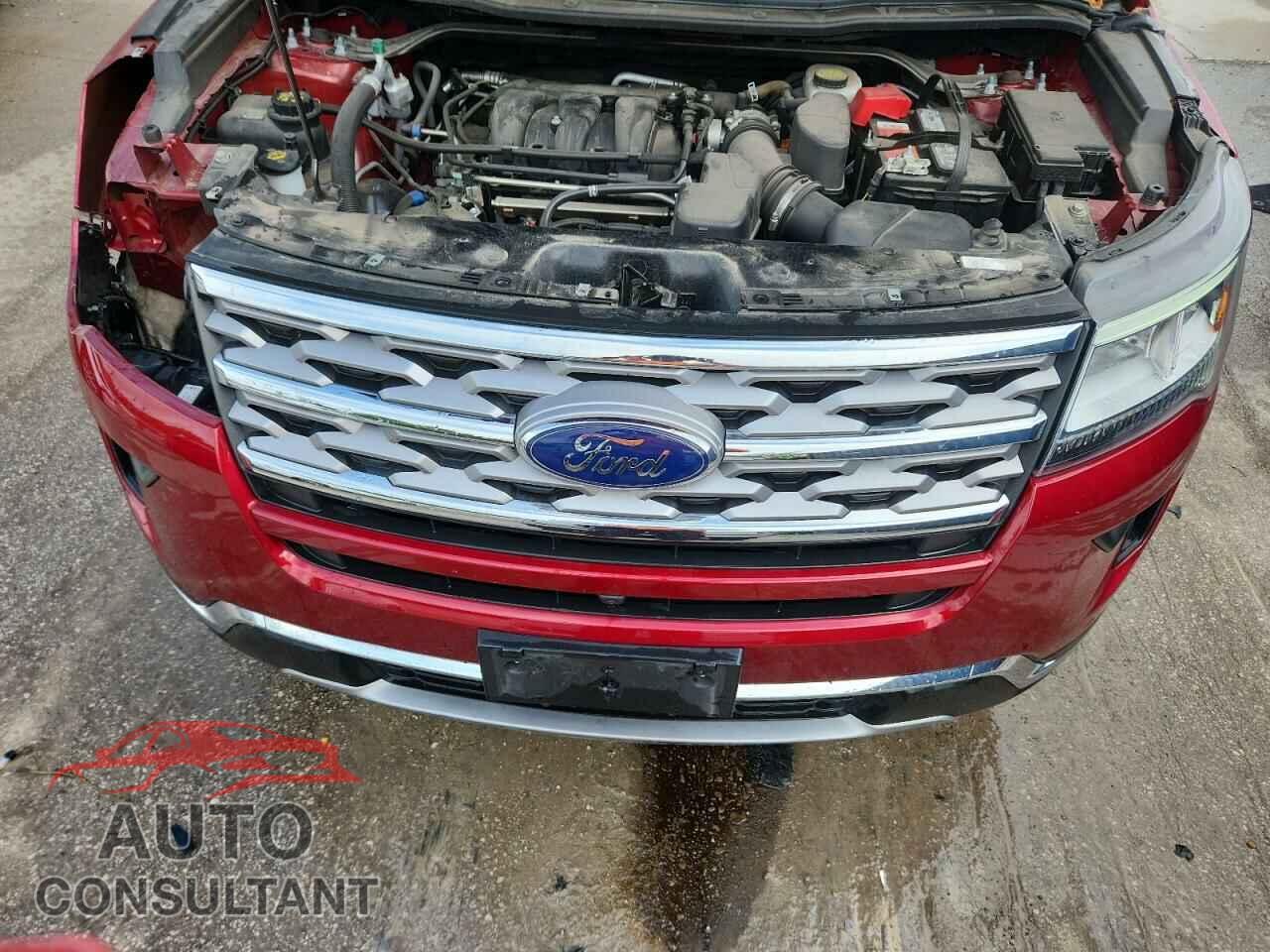 FORD EXPLORER 2018 - 1FM5K7F83JGB41204