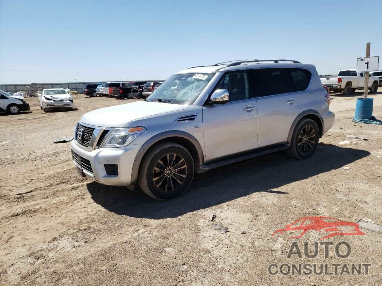 NISSAN ARMADA 2018 - JN8AY2ND0JX000162