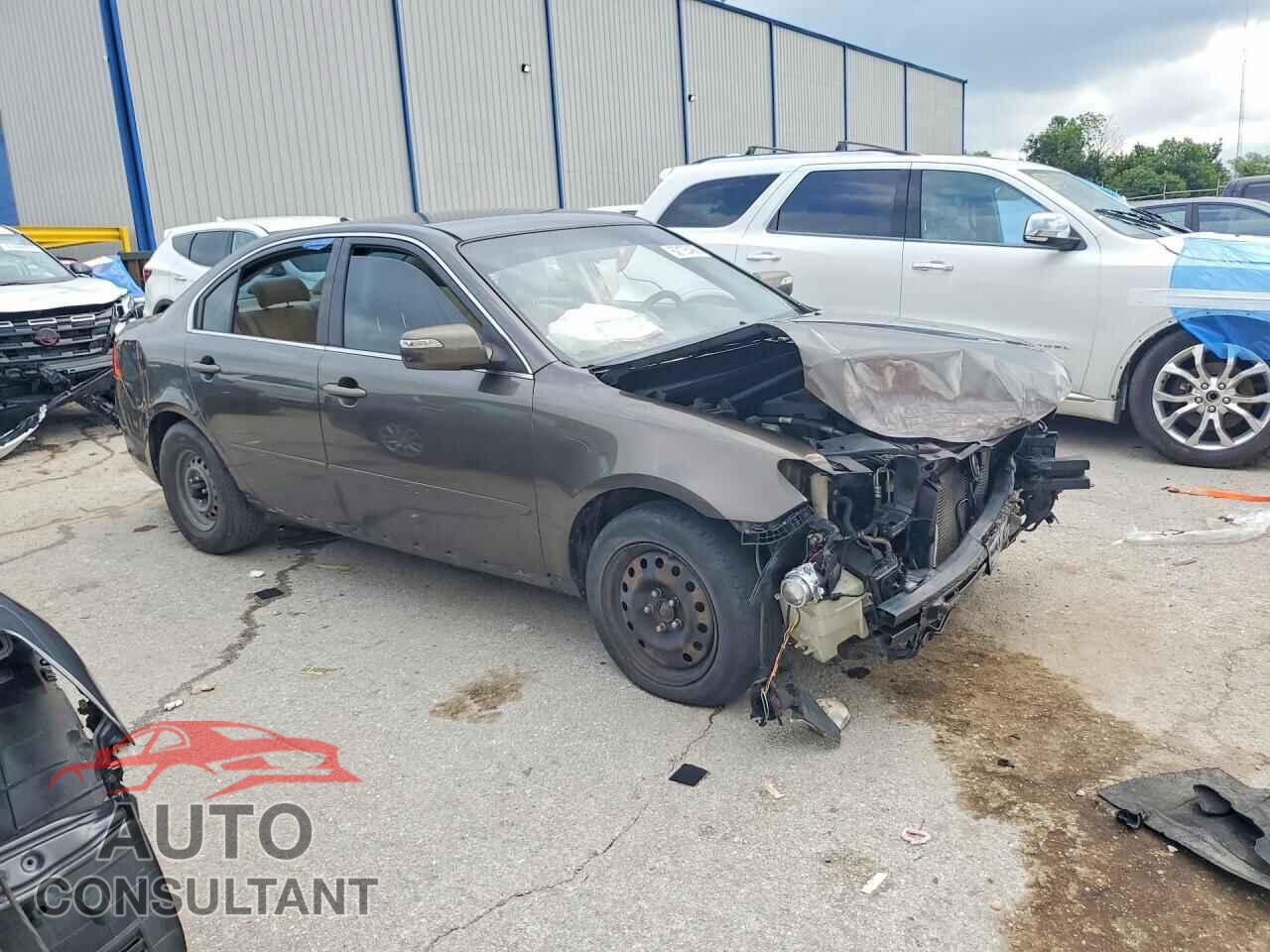 KIA OPTIMA 2010 - KNAGG4A8XA5398518