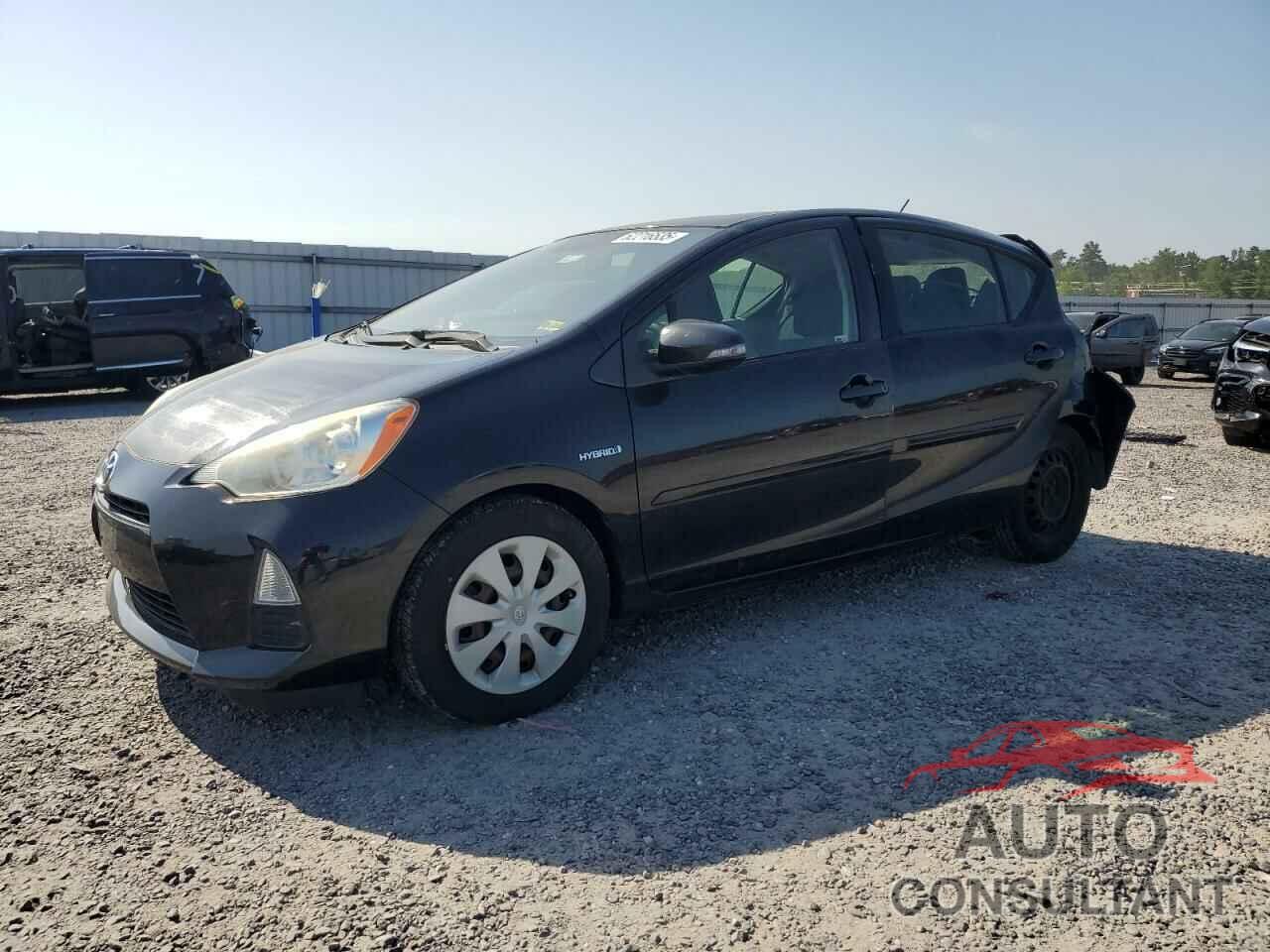 TOYOTA PRIUS 2012 - JTDKDTB32C1508765