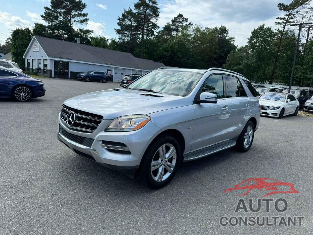 MERCEDES-BENZ M-CLASS 2012 - 4JGDA5HB8CA043674