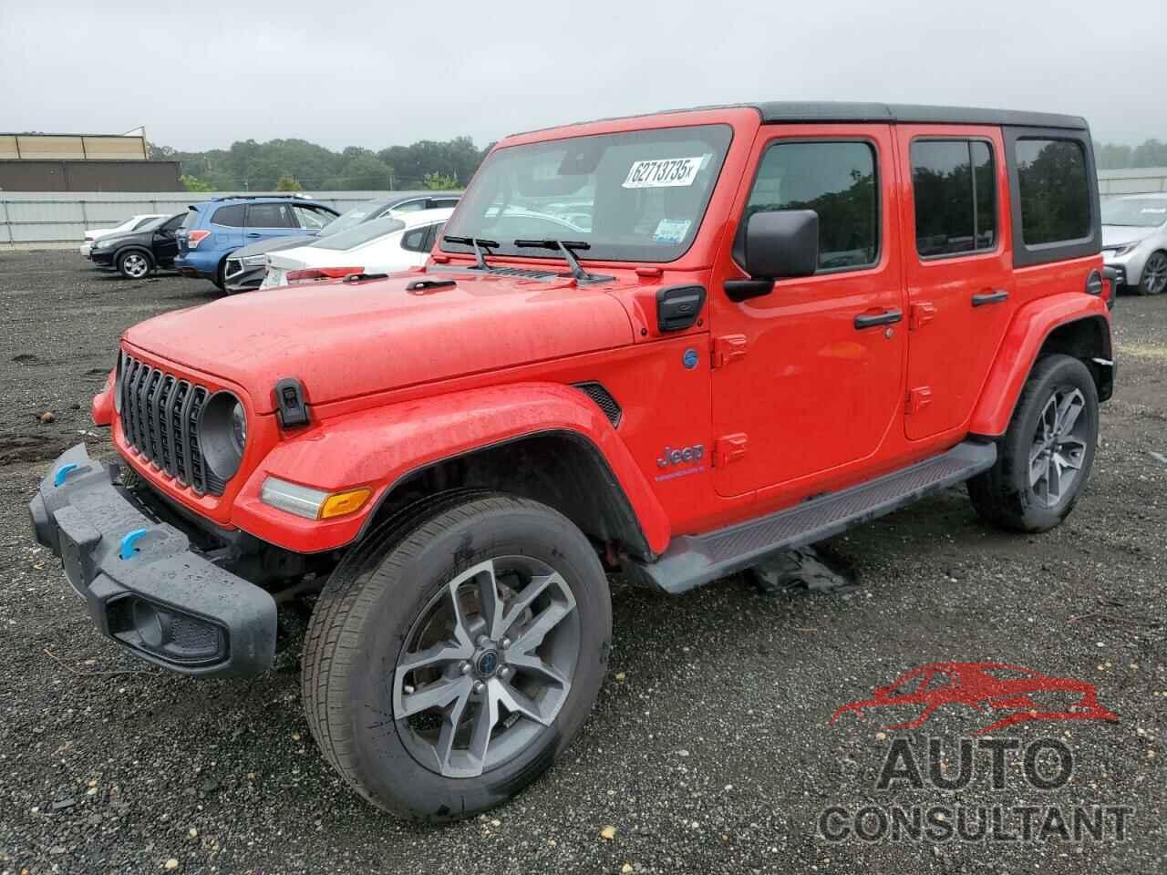 JEEP WRANGLER 2024 - 1C4RJXN63RW143318