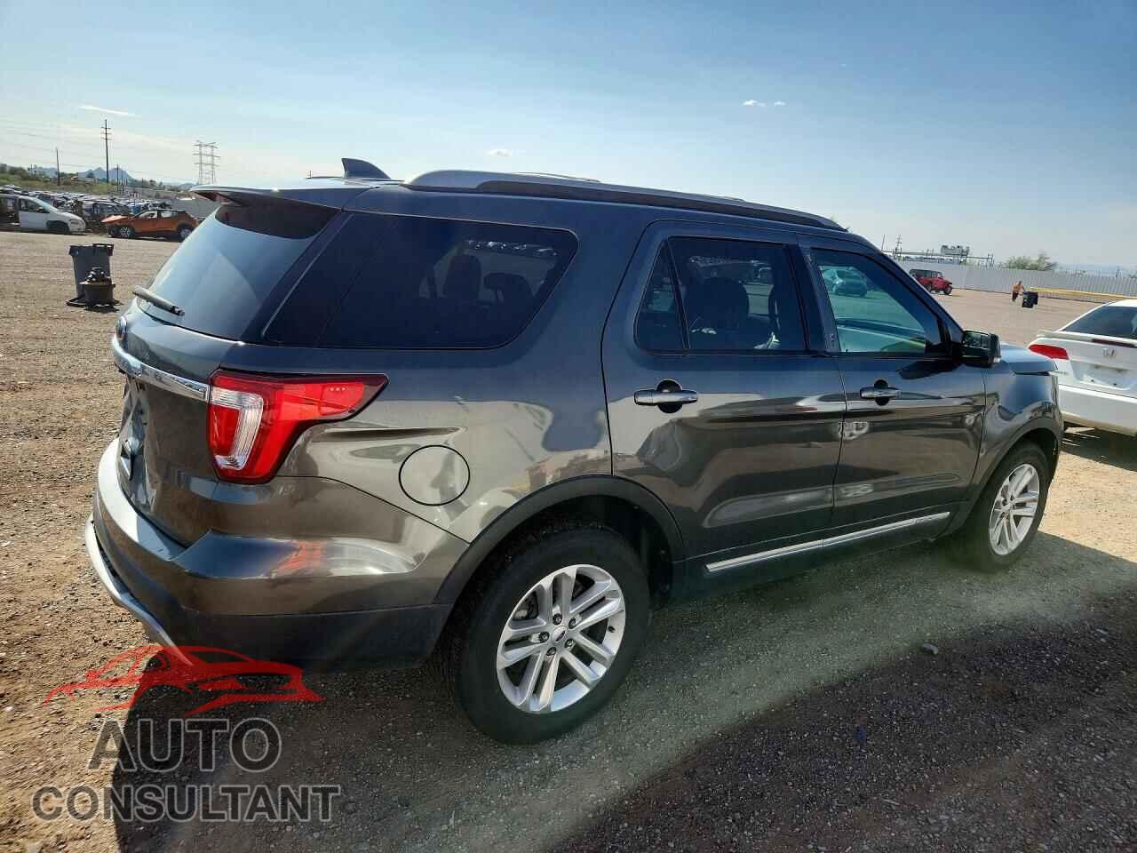 FORD EXPLORER 2017 - 1FM5K7D89HGC13360