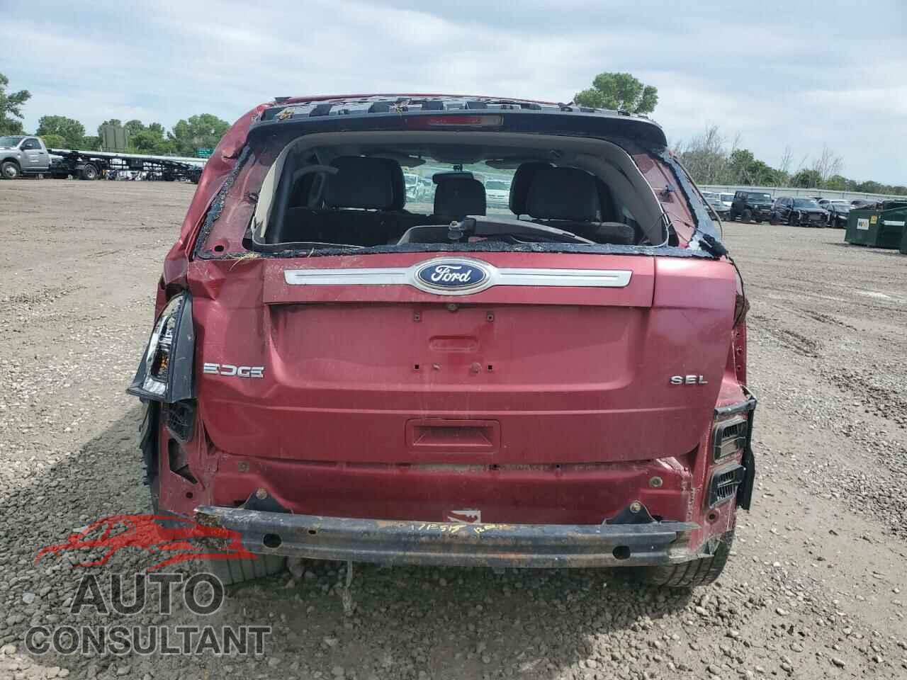 FORD EDGE 2013 - 2FMDK3JC4DBB25878