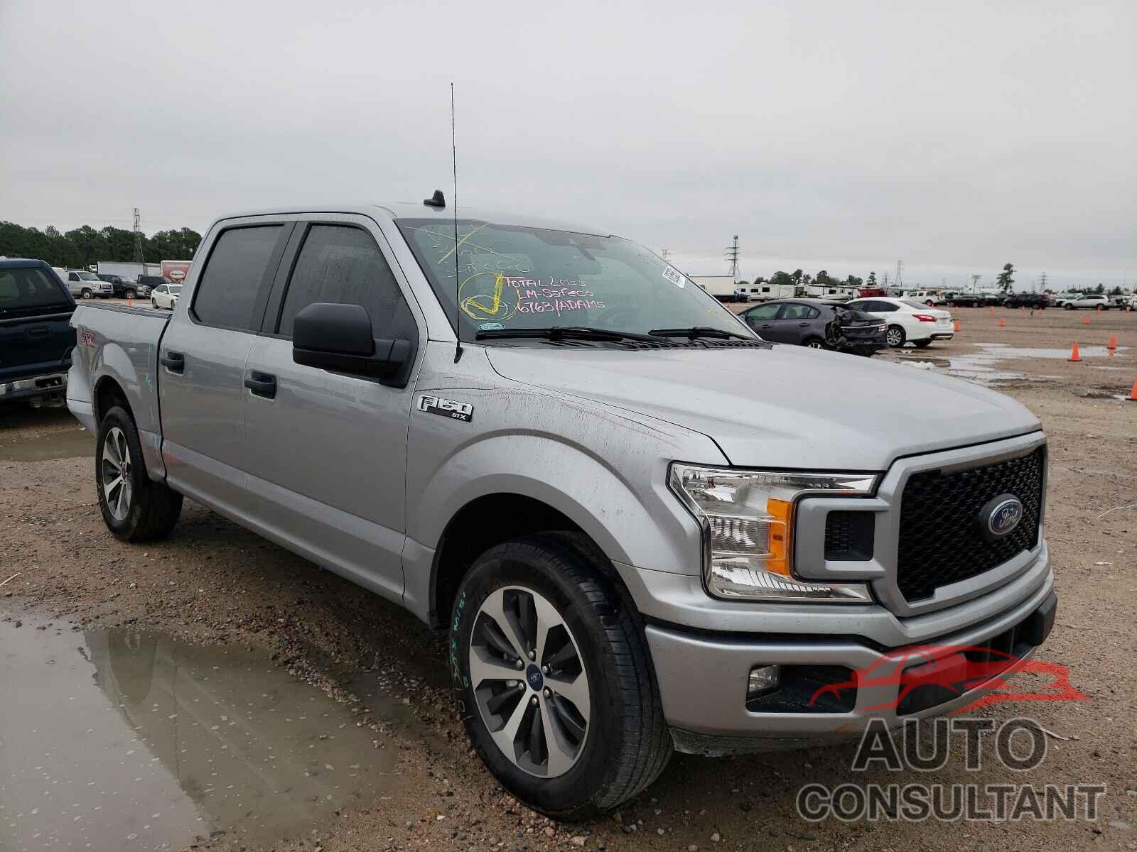 FORD F-150 2020 - 1FTEW1CP0LKE58925