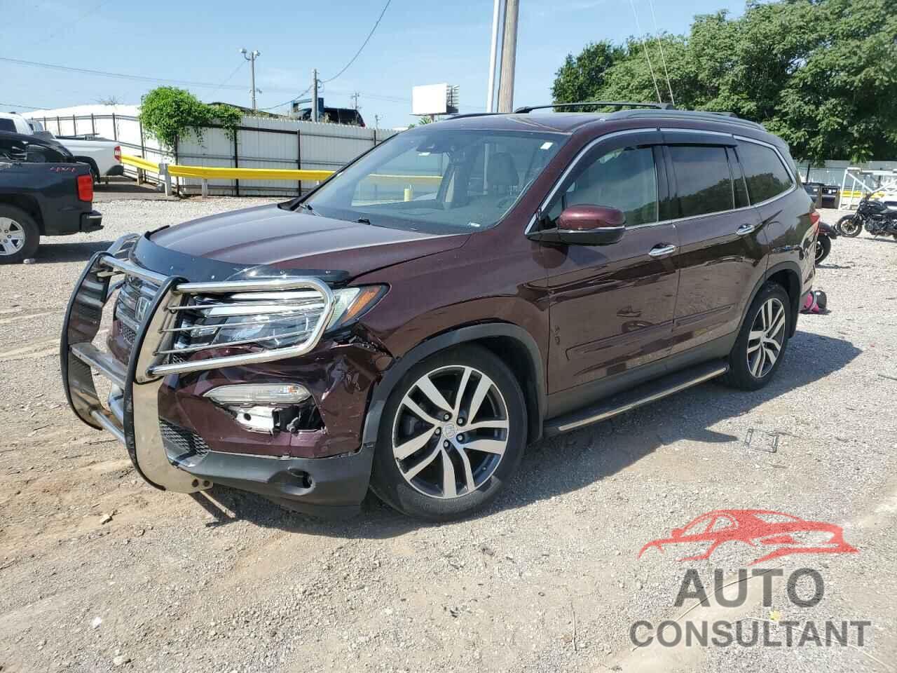 HONDA PILOT 2017 - 5FNYF6H95HB077595