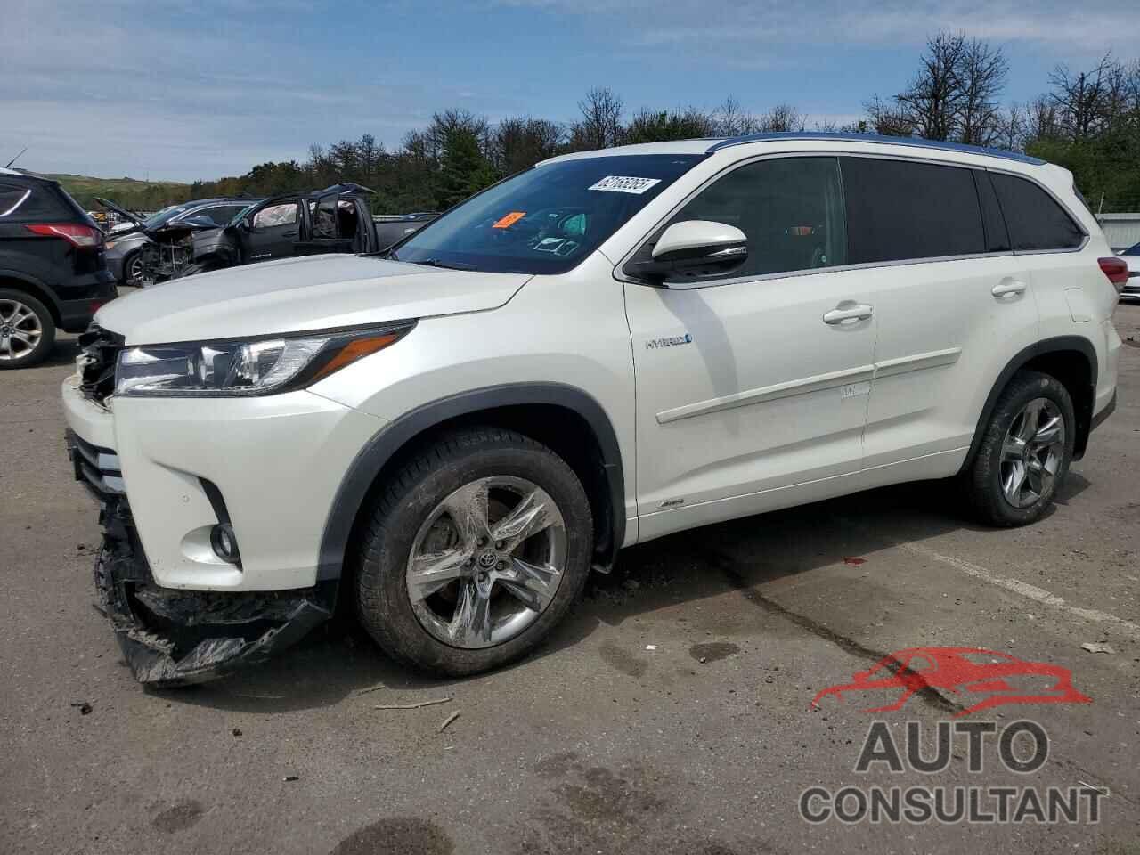 TOYOTA HIGHLANDER 2019 - 5TDDGRFHXKS063590