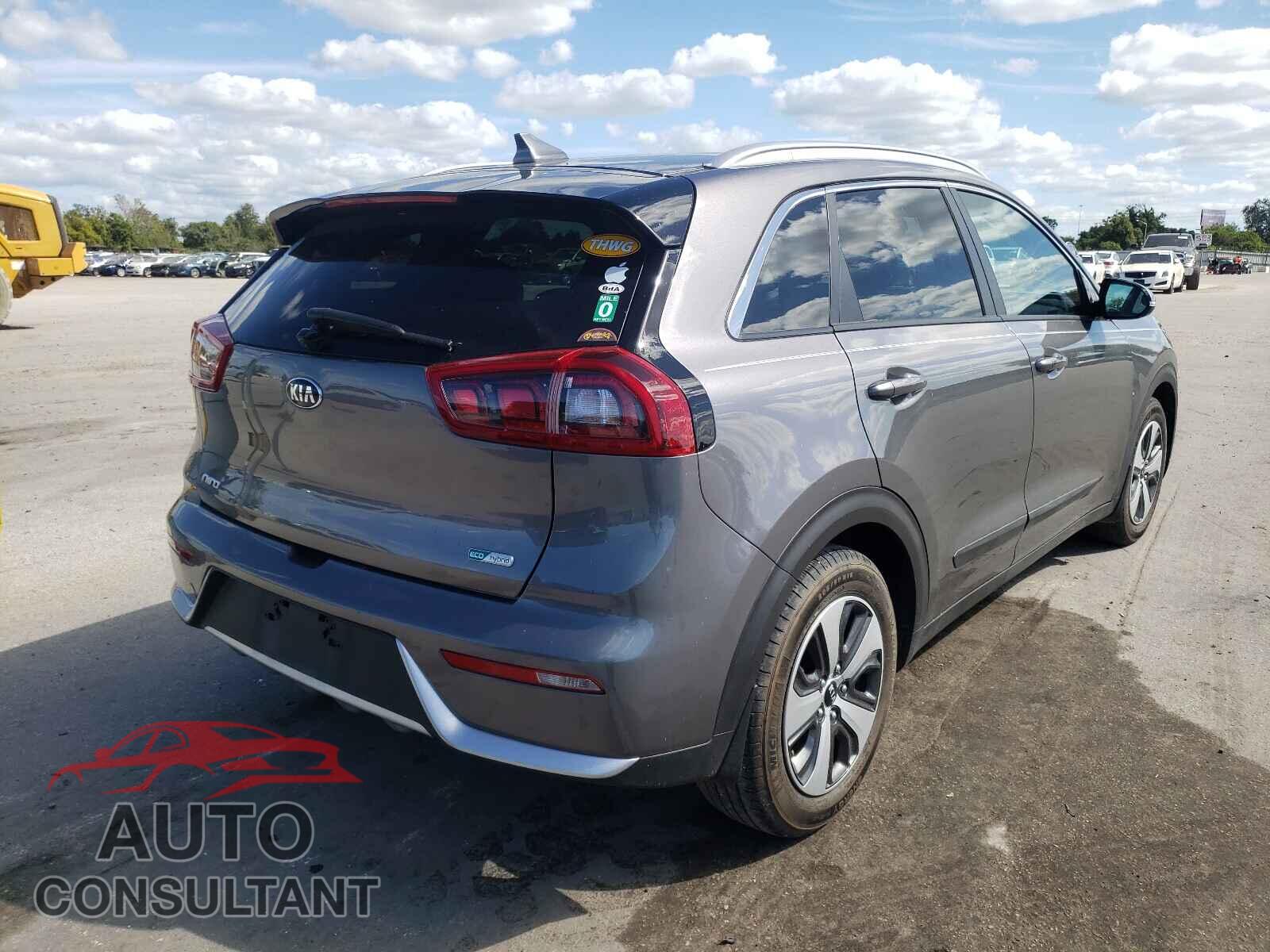 KIA NIRO 2017 - KNDCC3LC4H5054668