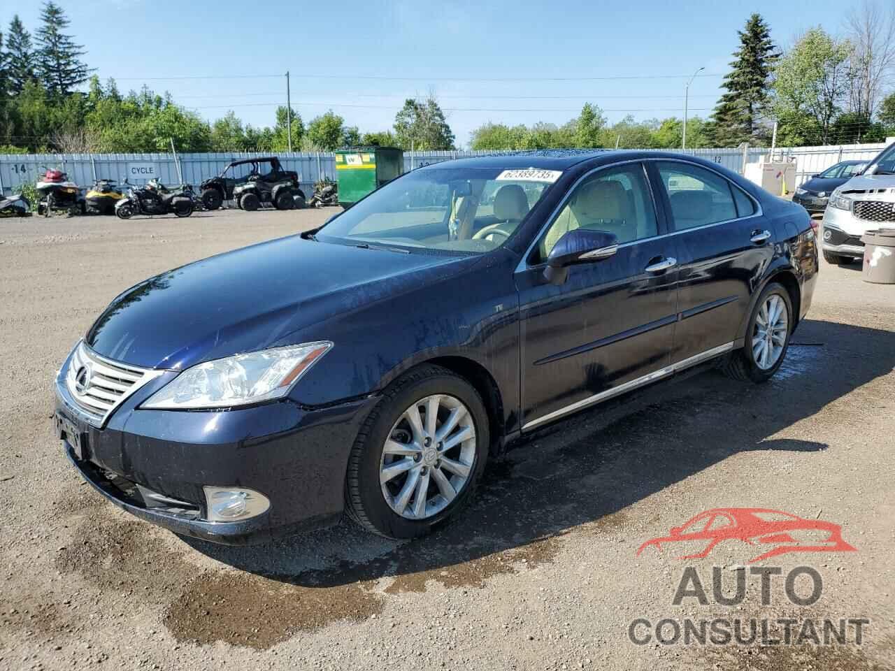 LEXUS ES350 2010 - JTHBK1EG2A2349518