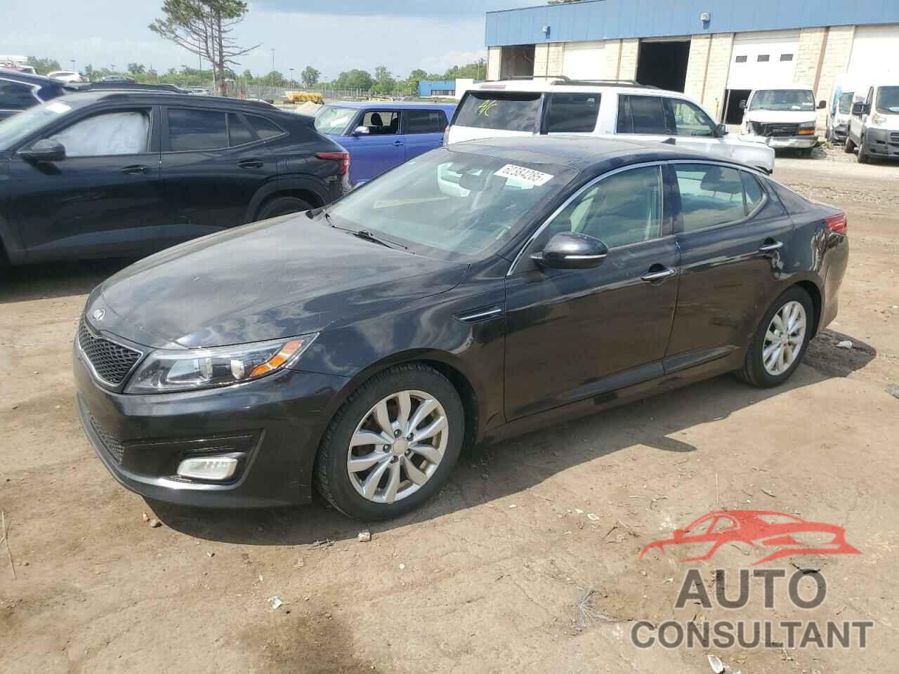 KIA OPTIMA 2014 - 5XXGN4A72EG349539