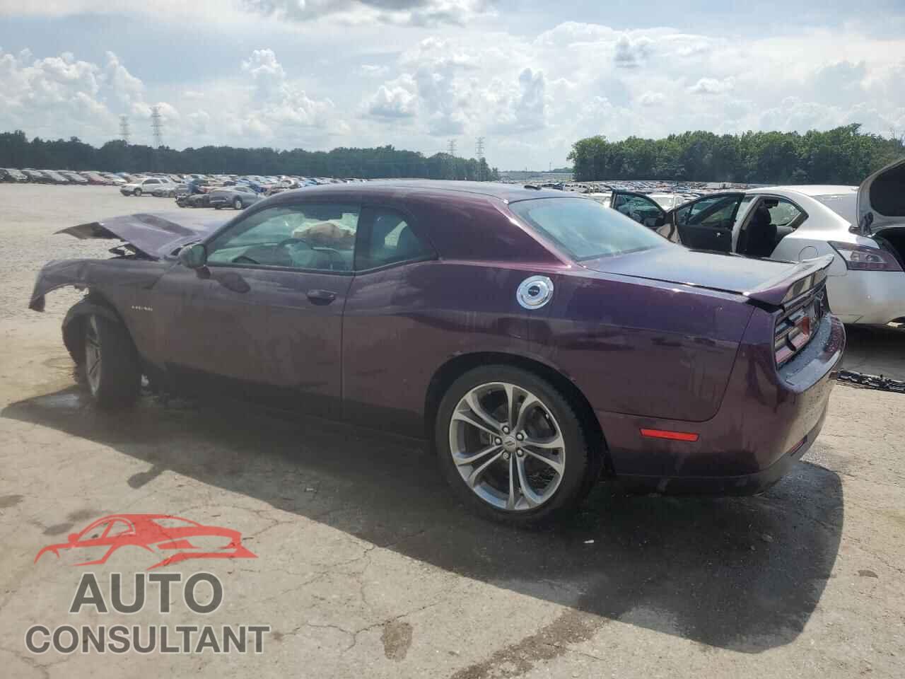 DODGE CHALLENGER 2021 - 2C3CDZBT7MH517718