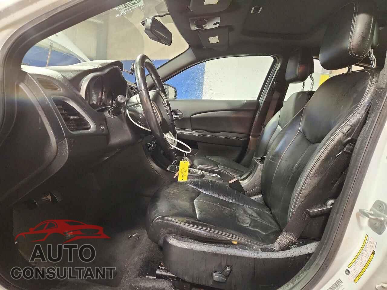 DODGE AVENGER 2013 - 1C3CDZCB3DN664339