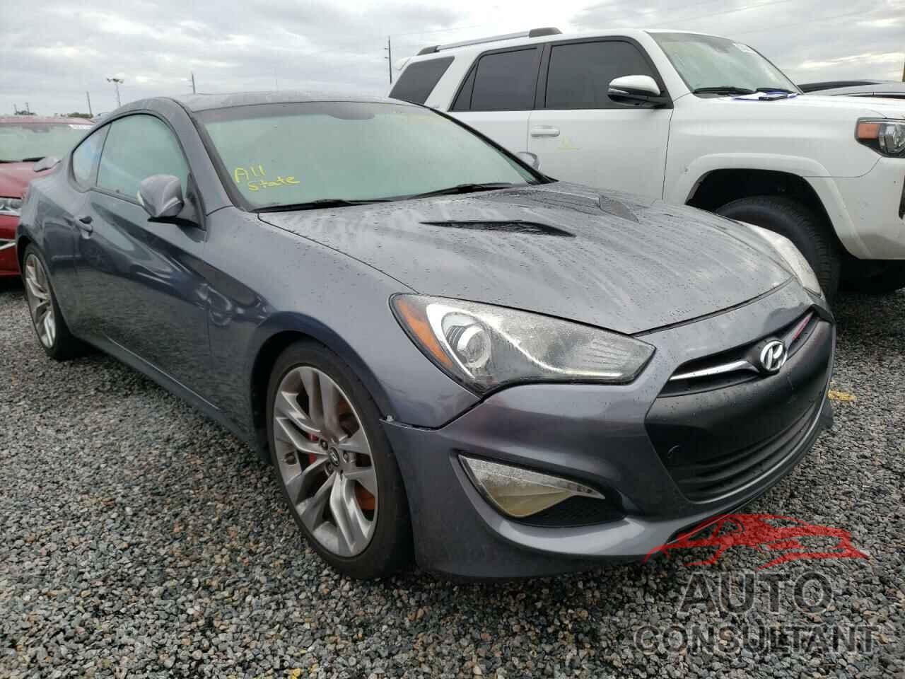 HYUNDAI GENESIS 2016 - KMHHU6KJ4GU133200