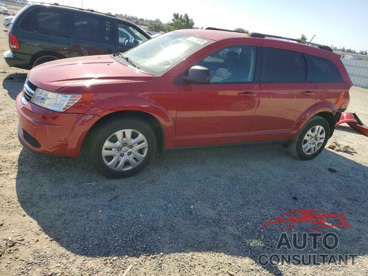 DODGE JOURNEY 2017 - 3C4PDCABXHT626822