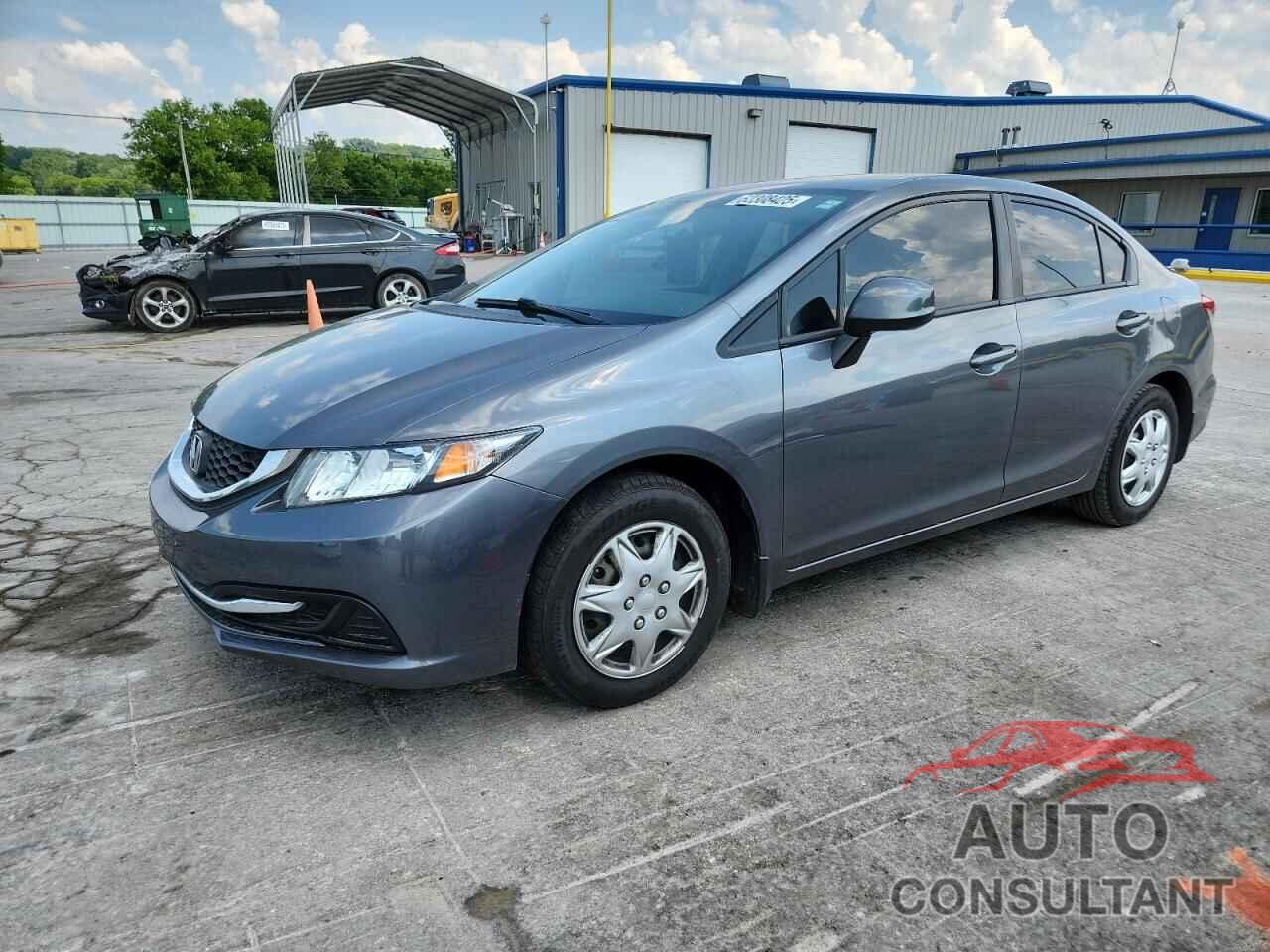 HONDA CIVIC 2013 - 19XFB2F55DE252648