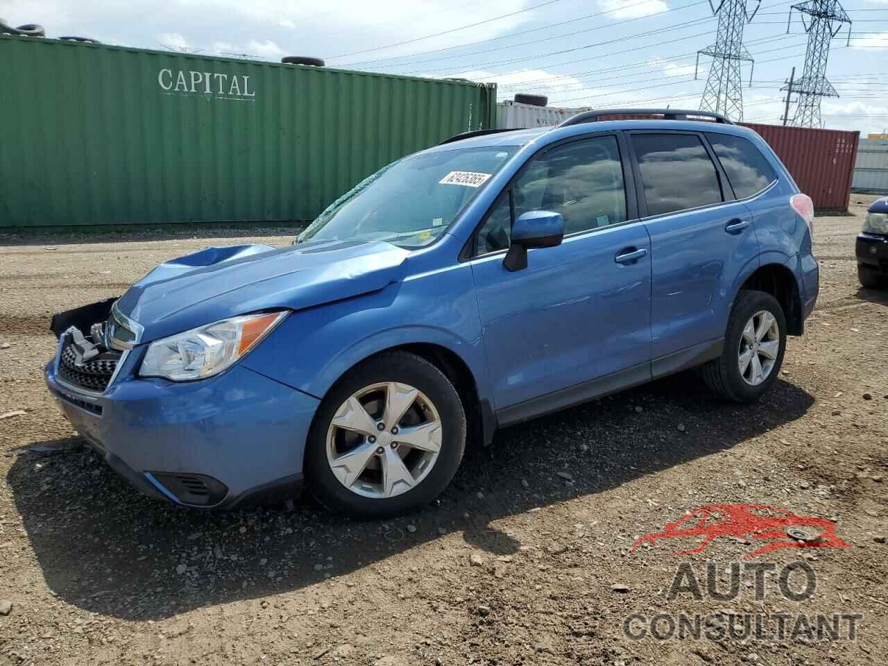 SUBARU FORESTER 2015 - JF2SJADC6FH521493