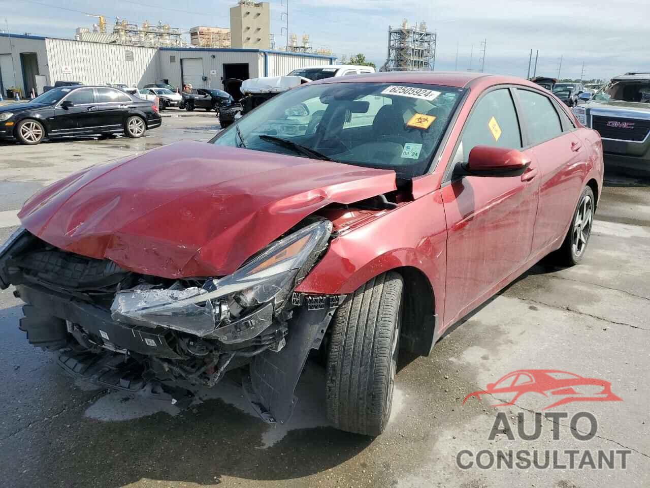 HYUNDAI ELANTRA 2023 - KMHLS4AG3PU563844