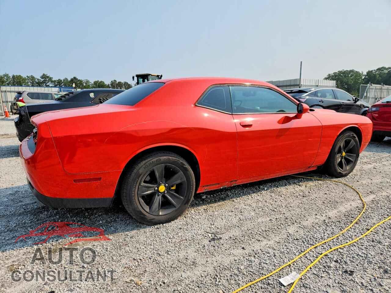 DODGE CHALLENGER 2016 - 2C3CDZAG5GH353622
