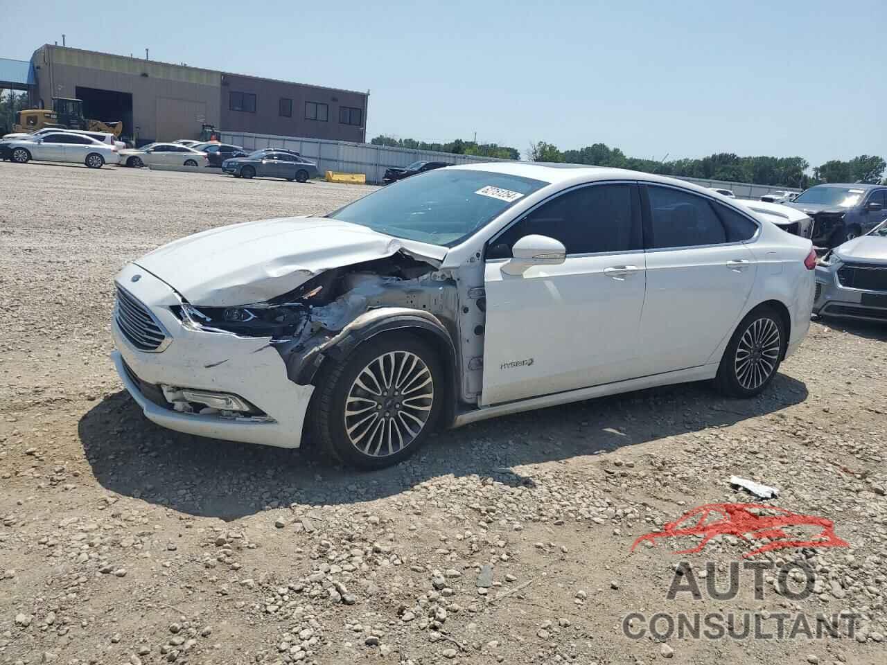 FORD FUSION 2017 - 3FA6P0RU8HR216613