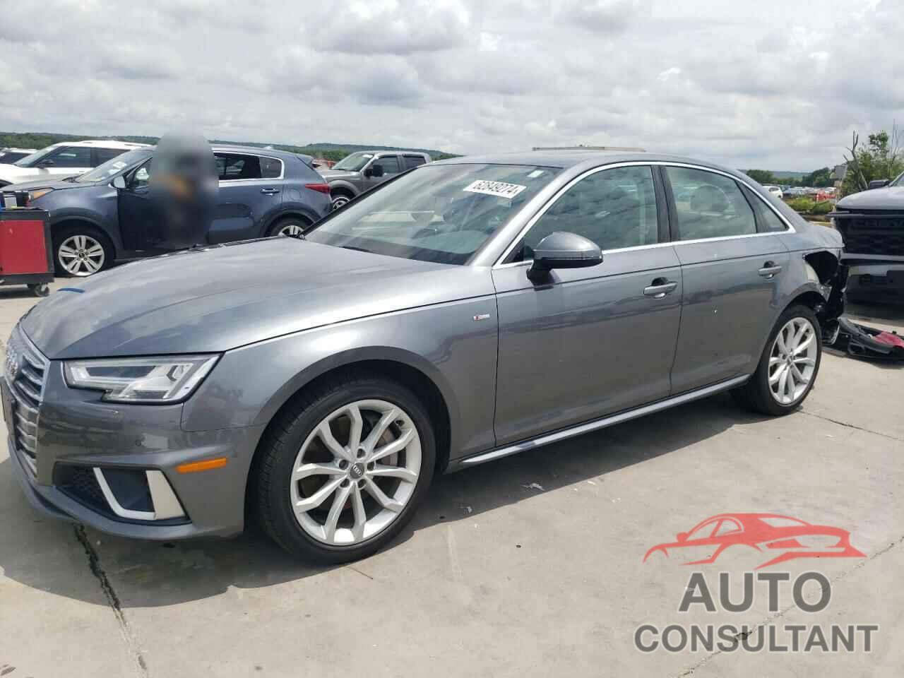 AUDI A4 2019 - WAUENAF47KN002032