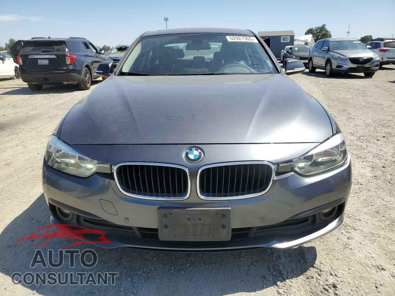 BMW 3 SERIES 2016 - WBA8E1G59GNU11807