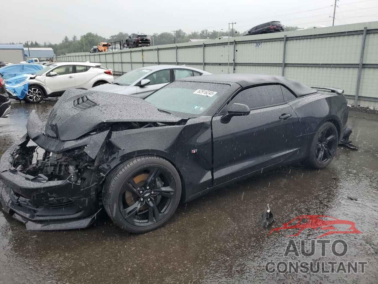 CHEVROLET CAMARO 2019 - 1G1FH3D71K0135088
