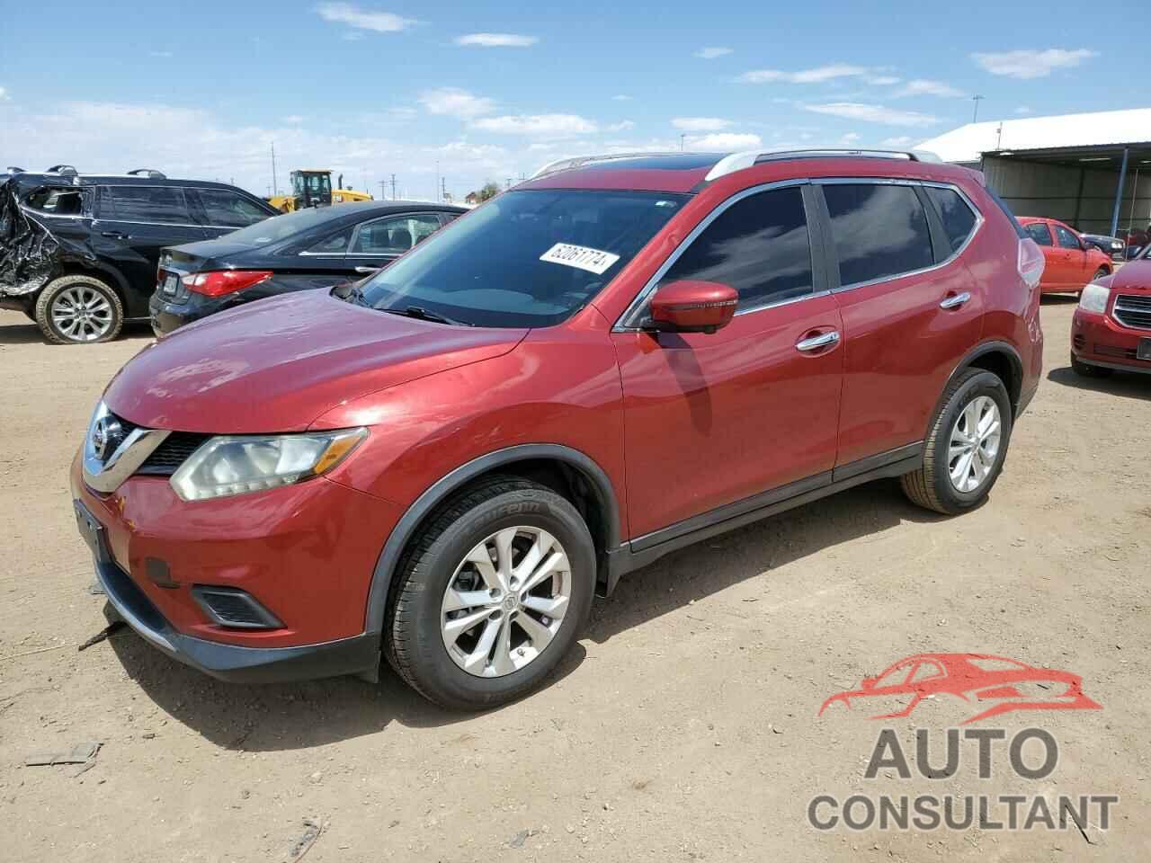 NISSAN ROGUE 2016 - 5N1AT2MV1GC737306