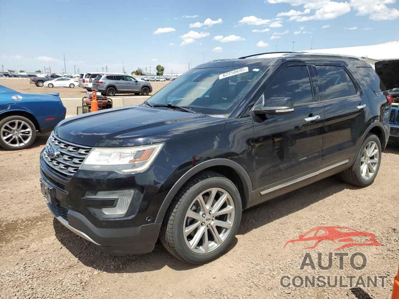 FORD EXPLORER 2017 - 1FM5K8FH4HGD12428