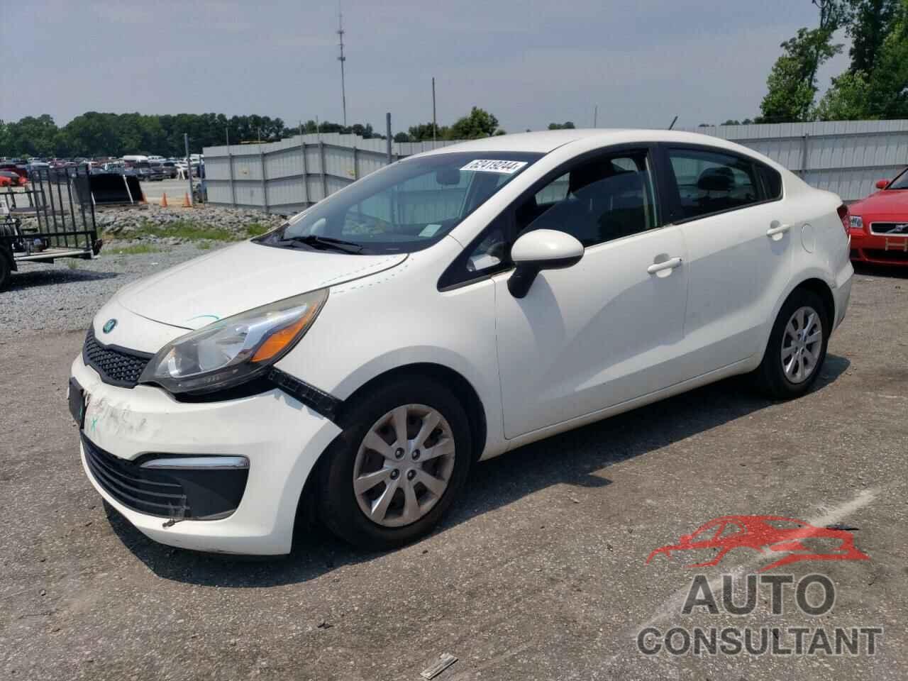 KIA RIO 2016 - KNADM4A36G6652101