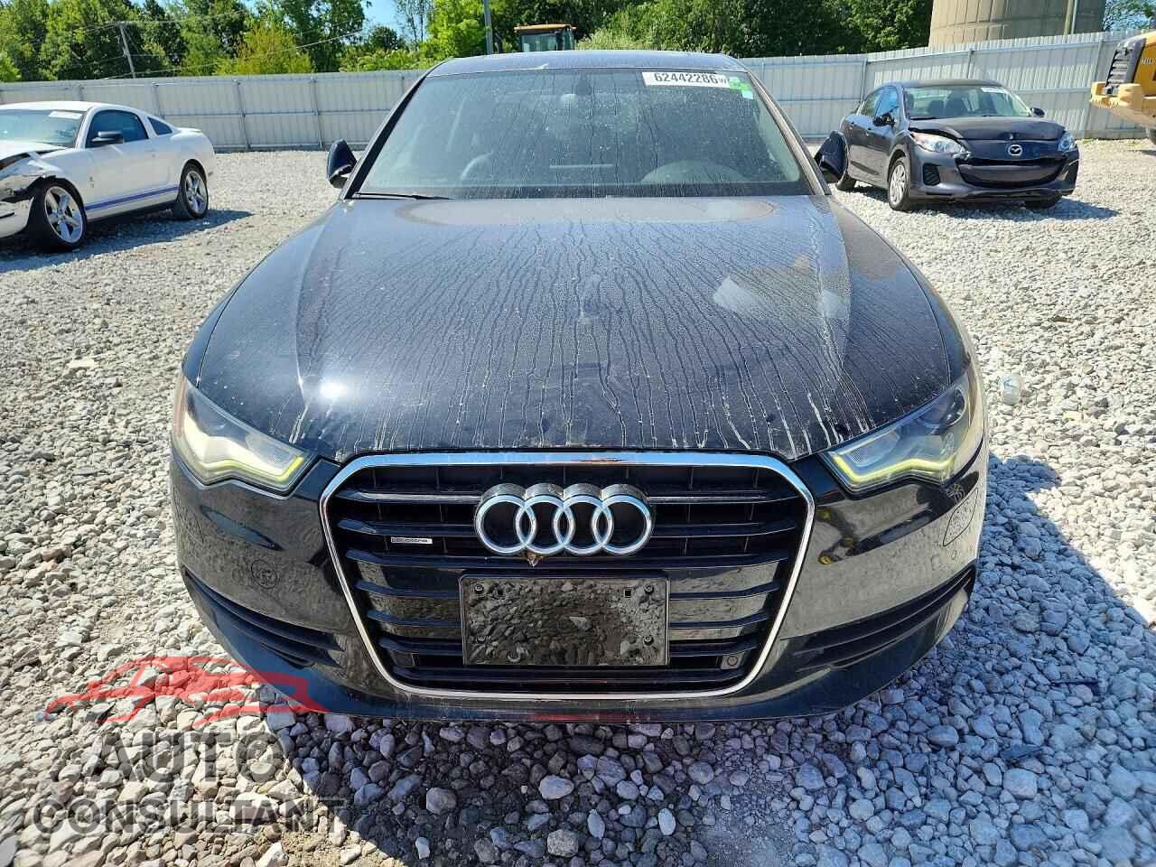 AUDI A6 2014 - WAUGFAFC5EN056740