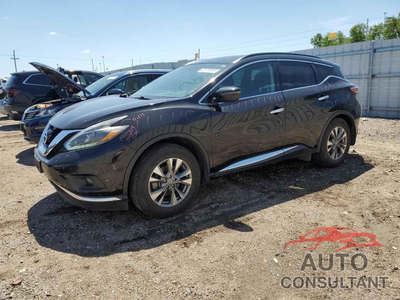 NISSAN MURANO 2018 - 5N1AZ2MH0JN176617