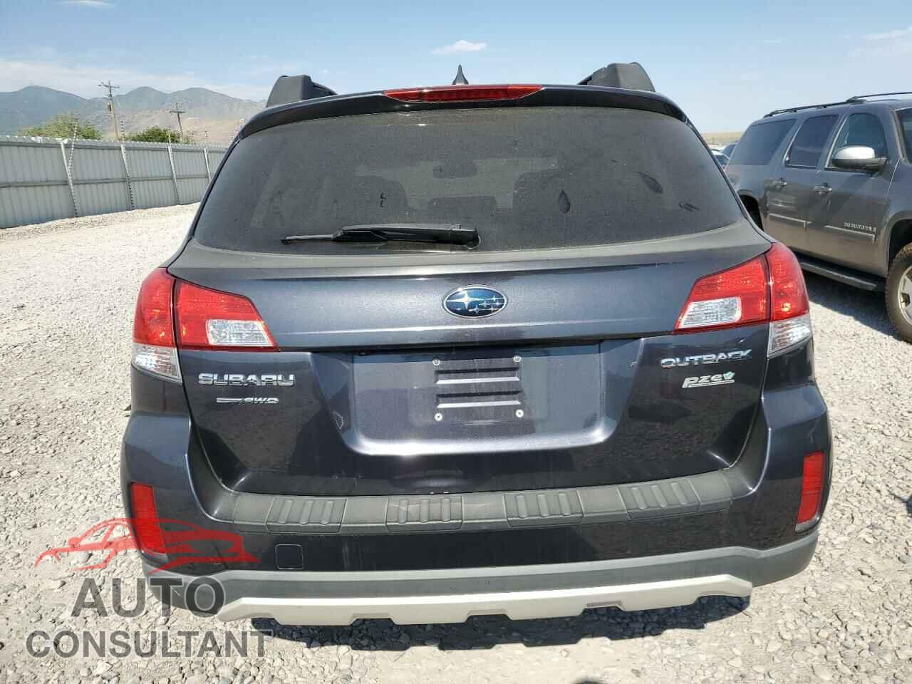 SUBARU OUTBACK 2013 - 4S4BRBKC6D3304029