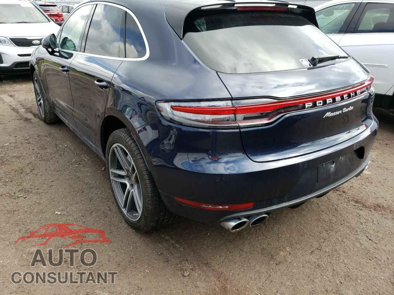 PORSCHE MACAN 2020 - WP1AF2A57LLB60676