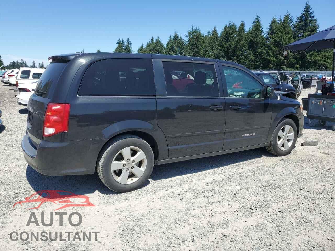 DODGE CARAVAN 2017 - 2C4RDGBG7HR548870