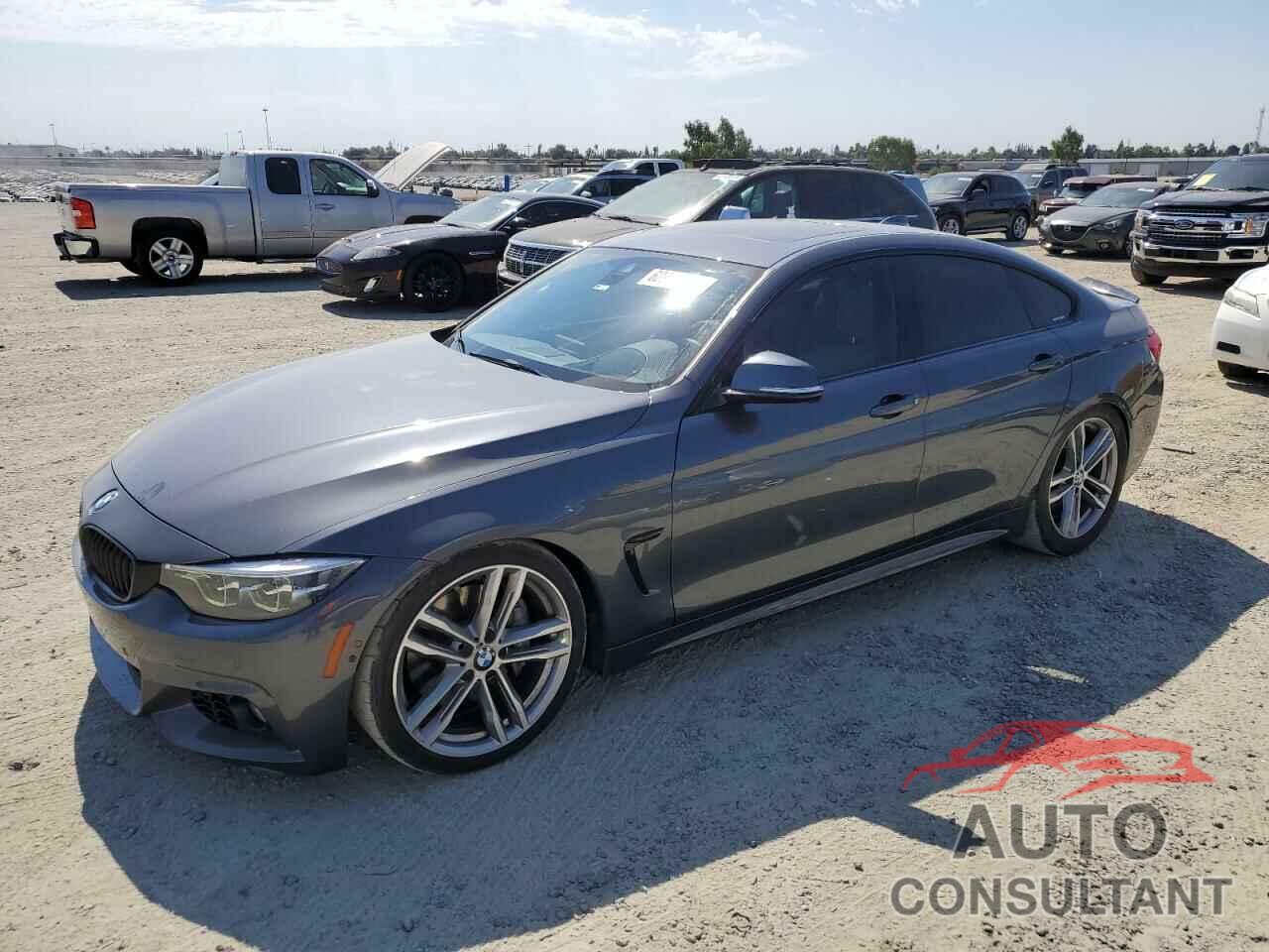 BMW 4 SERIES 2018 - WBA4J5C50JBF07330