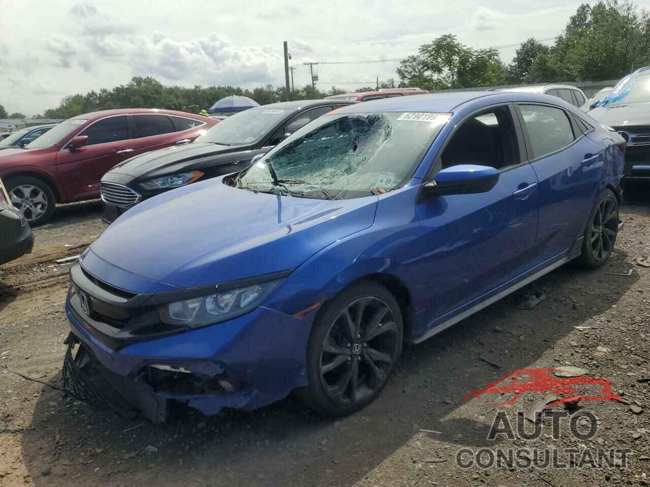 HONDA CIVIC 2018 - SHHFK7H45JU410590